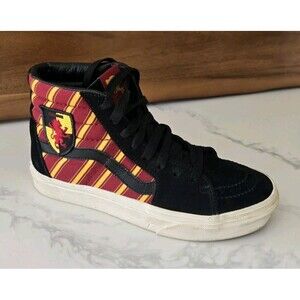Harry Potter x Vans Sk8-Hi 'Gryffindor' Skateboard Shoe Men's 5 Women's 6.5